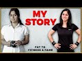 My weight loss story  transformation from fat to fit to a fitness influencer  by gunjanshouts