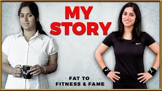 My Weight Loss Story | Transformation from Fat to Fit to a Fitness Influencer | By GunjanShouts
