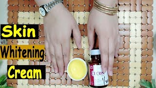 Best Skin Whitening Cream Homemade 100% Results (Rang Gora Karne Wali Night Cream)