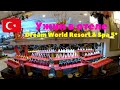 Подробный обзор ужина в отеле Dream World Resort & Spa 5*. Турция 2020