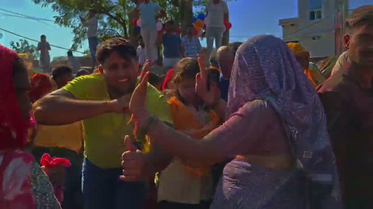 Brijwasi लोक प्रिय नृत्य 