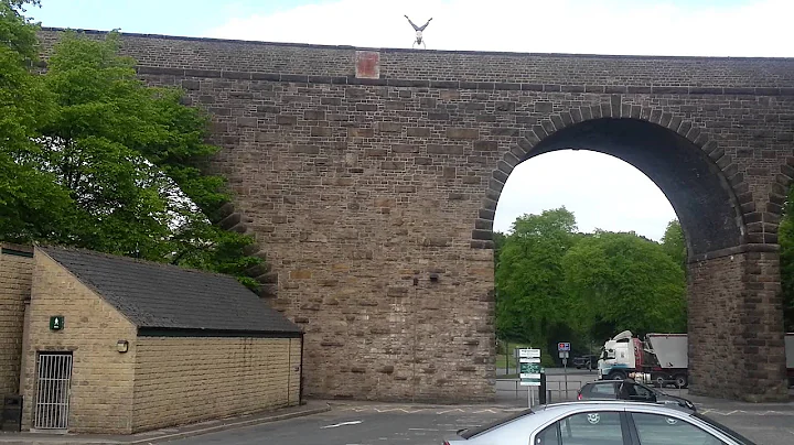 Scott mairs handstand on MASSIVE BRIDGE