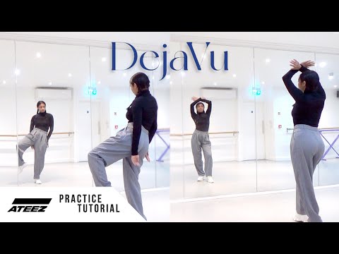 Ateez - 'Deja Vu' - Dance Tutorial - Slowed Mirrored
