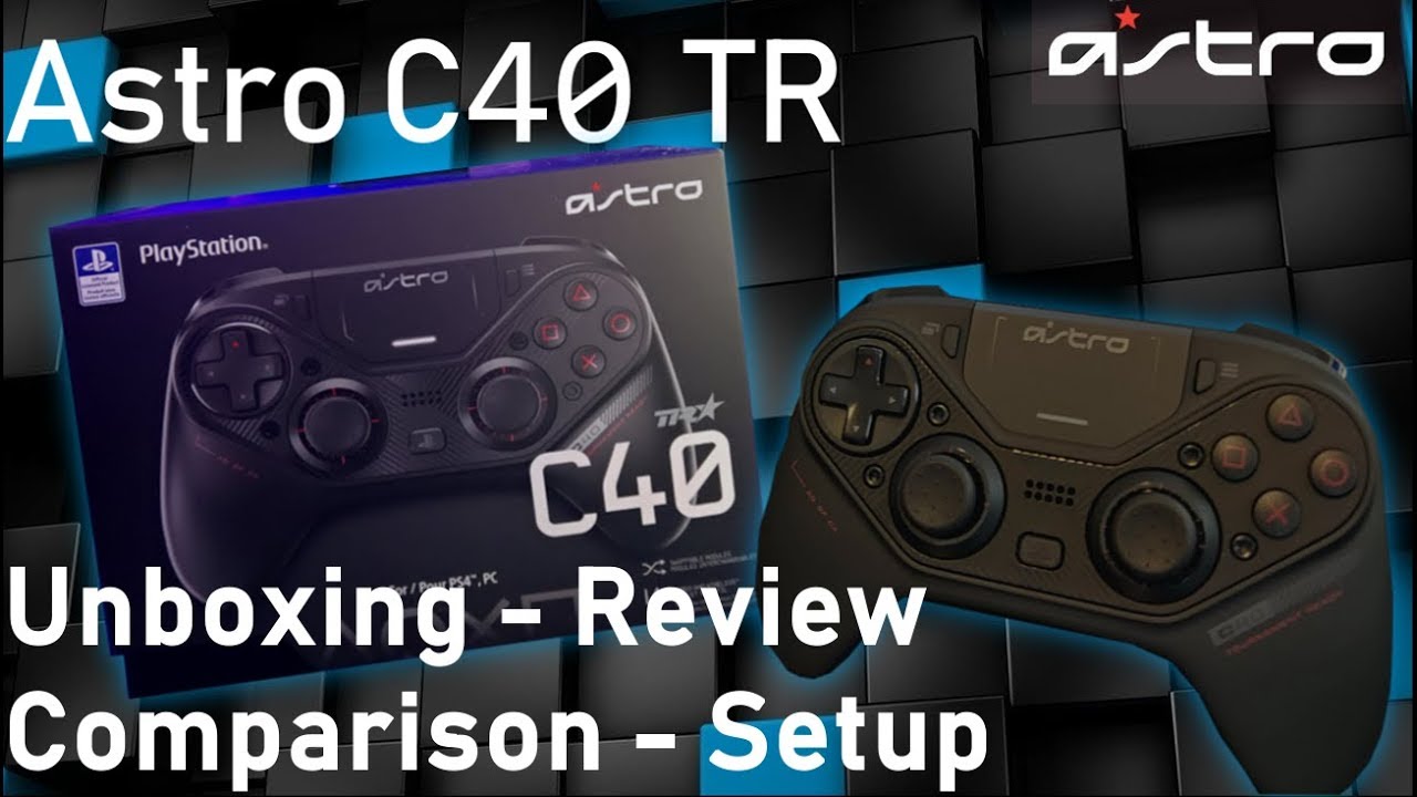 ASTRO C40TR || UNBOXING - REVIEW - COMPARISON - SETUP