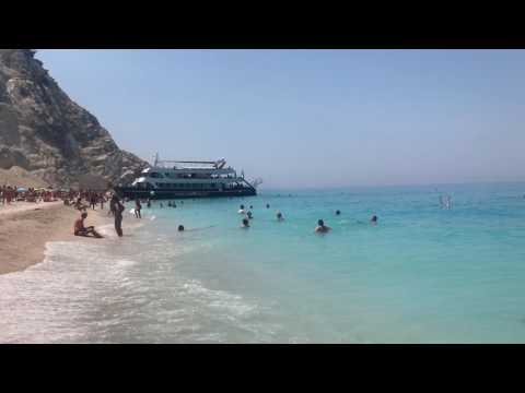 Driving To Egremni Beach Voznja Do Egremni Plaze Lefkada Youtube