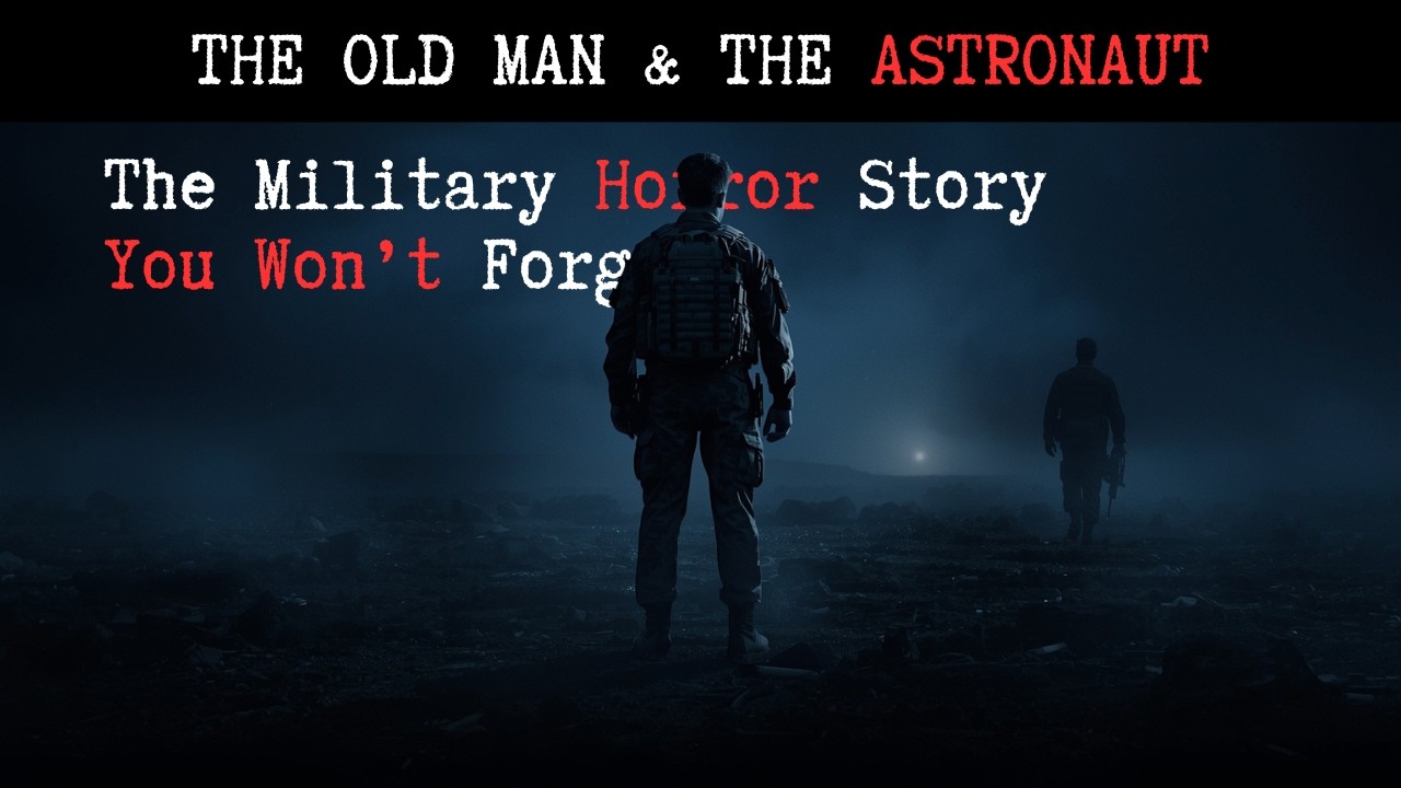 The Old Man & The Astronaut – The Military Horror Story You Won’t Forget