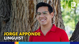 Linguist Jorge Apponde