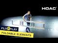 So simple and the best for stagebuilding flip2play foldable frames by hoac