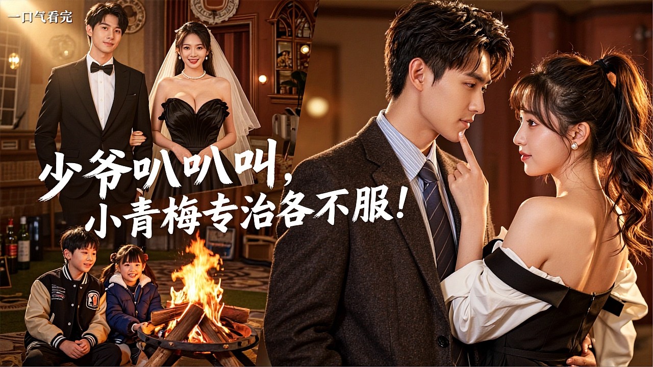 《少爺叭叭叭，小青梅專治各種不服！》💖嘴強少爺？青梅降服？# 青梅竹馬 #甜寵爽劇