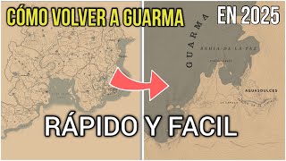 How to get to GUARMA and BACK in 2025