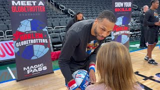 Join Us For A Fun Girls Night Out With The Harlem Globetrotters!