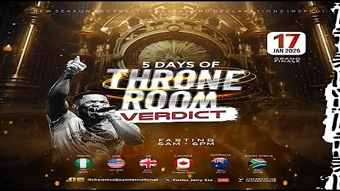 5 DAYS OF THRONE ROOM VERDICT [DAY 5] || NSPPD || 17TH JANUARY 2025