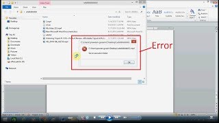 Server Execution Failed While Accessing Windows Media Player File [SOLVED]