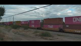 Early Morning UP Stack Train Today
