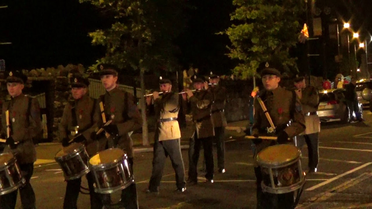 Rising Sons FB East Belfast @ Portadown Defenders Parade 17-8-2018