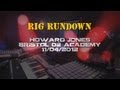 Howard Jones Live Rig Rundown Bristol O2 Academy