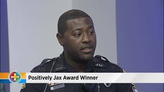Positively Jax award winner