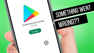 How To Solve Something Went Wrong Error On Google Play Store screenshot 5