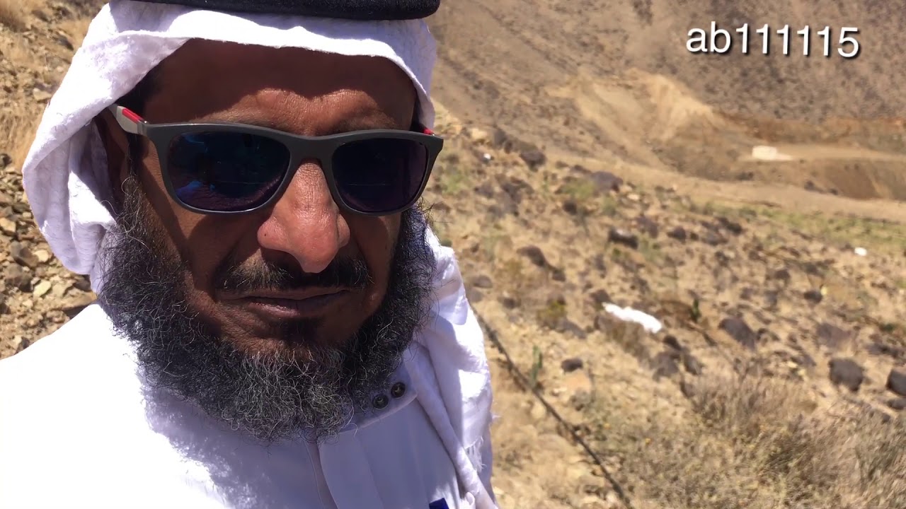 مواطن معجزة يحول سفح جبل لمزرعة برشوم