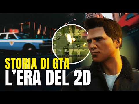 THE HISTORY OF GTA | The 2D Era: GTA, London and GTA 2