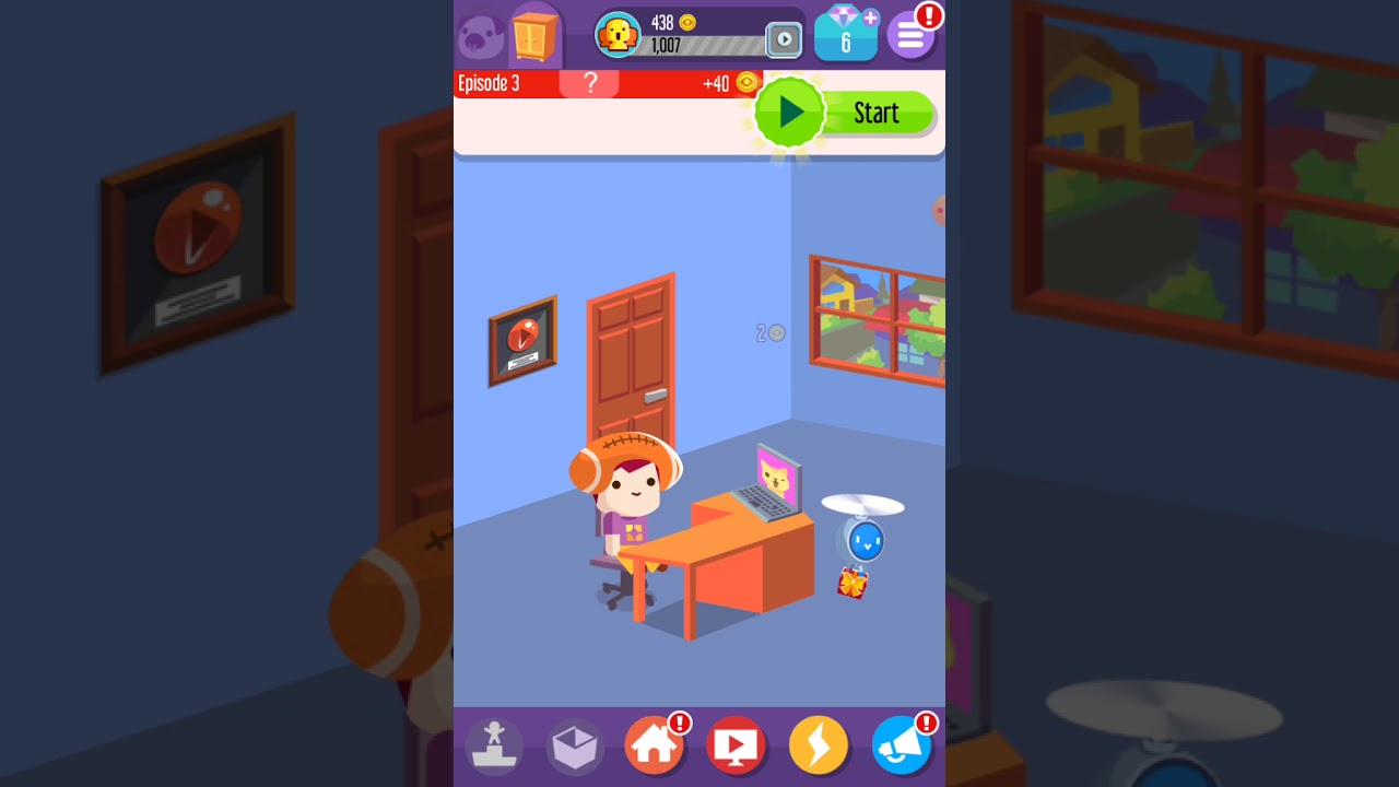 Youtube simulator YouTube