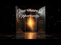 Open doors gods choice its major walk in it propheticjourney 414 4