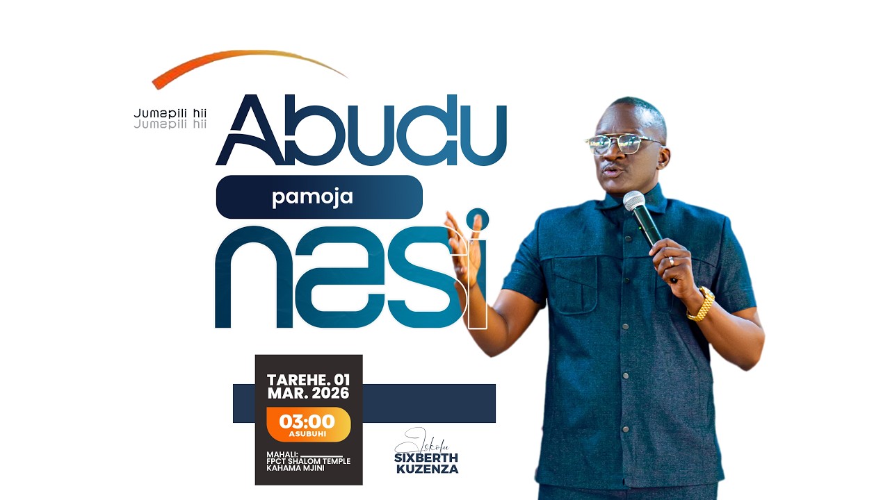 IBADA YA JUMAPILI - 01 March. 2026 ||