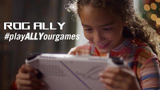 ROG Ally - Best Holiday Gaming Gifts for the Family