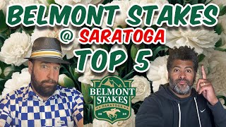 2024 Belmont Stakes Top 5  Seize the Grey? Muth? Fierceness? Sierra Leone? Mystik Dan?