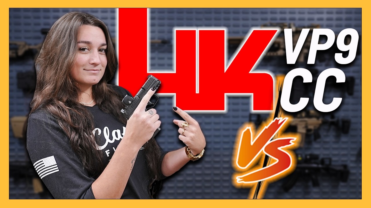 The H&K VP9CC vs Popular CCW Pistols