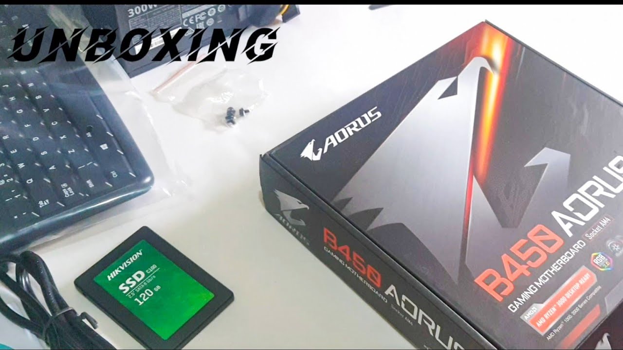 Terabyte Kit Upgrade - UNBOXING