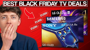 LG G5, Sony Bravia 8 II, Samsung S90F and More! The BEST Black Friday TV Deals 2025