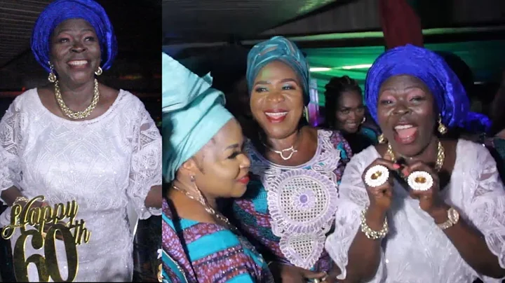 VETERAN ACTRESSS YETUNDE WUNMI JOIN HER  COLLEGUE AYOKA OLOGEDE TO CELEBRATES HER 60TH BIRTHDAY