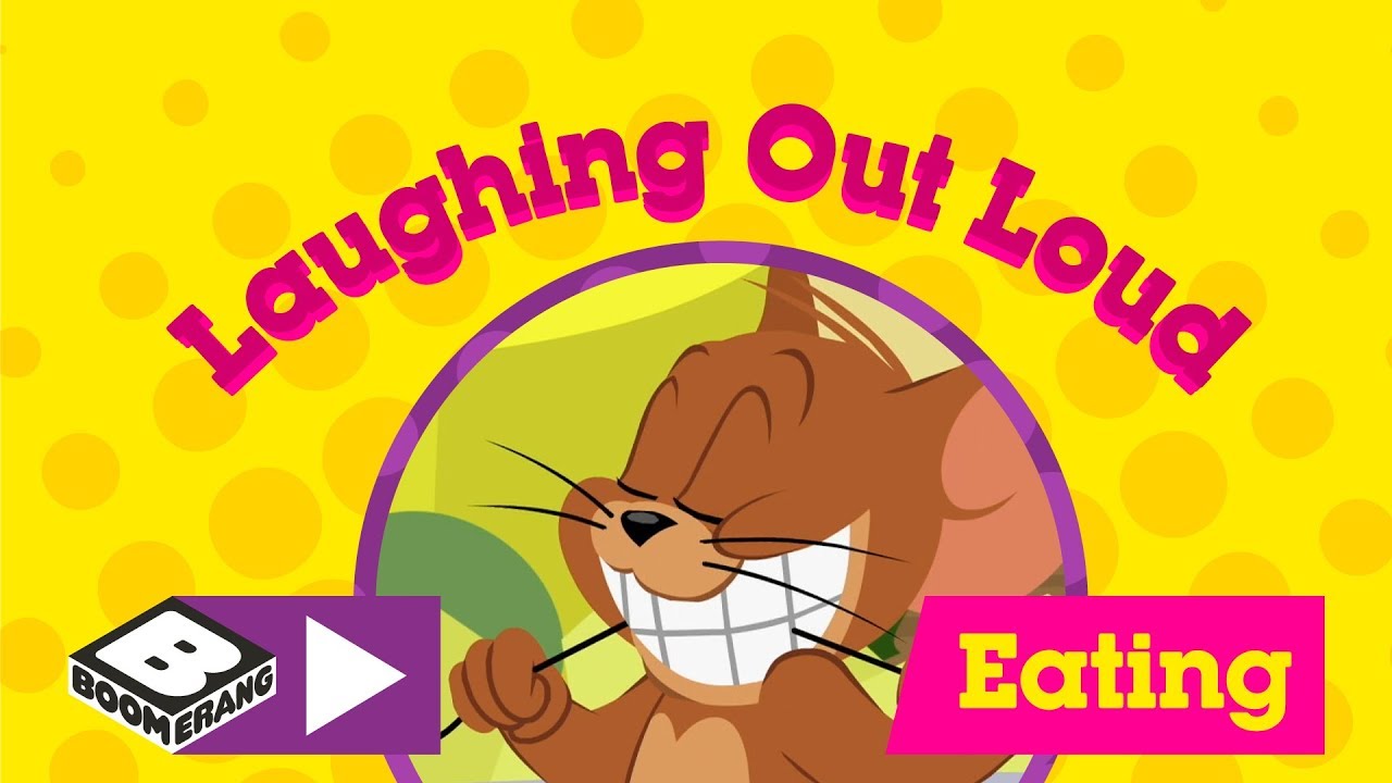 ⁣Laughing Out Loud | Eating | Boomerang