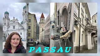 Passau - ЖЕМЧУЖИНА БАВАРИИ / атмосфера зашкаливает😊/ отпуск / жизнь в Германии