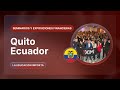 XM.COM 2025 - Seminario sobre gestión del riesgo en el trading - Quito, septiembre 2025