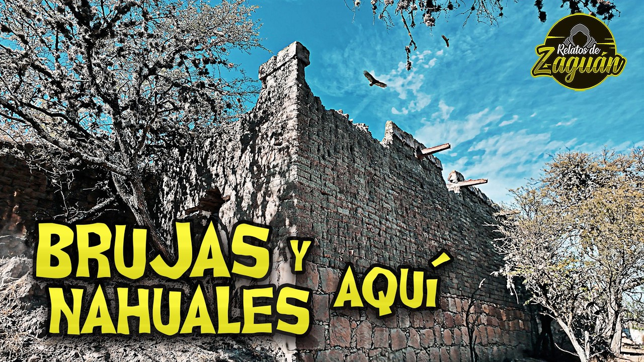 SE VE UN NAHUAL Y MUCHAS BRUJAS en HACIENDA SAN IGNACIO !!