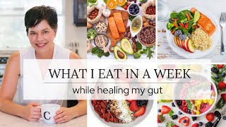 What I Eat in a Week - Trying to Heal My Gut