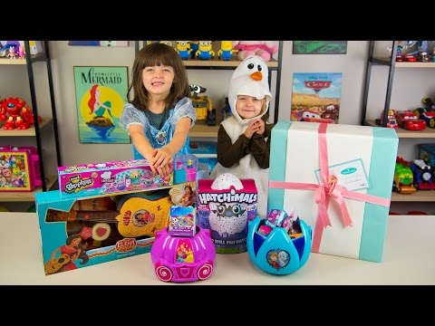 huge-frozen-surprise-bucket-disney-princess-surprise-toys-for-girls-hatchimals-kinder-playtime