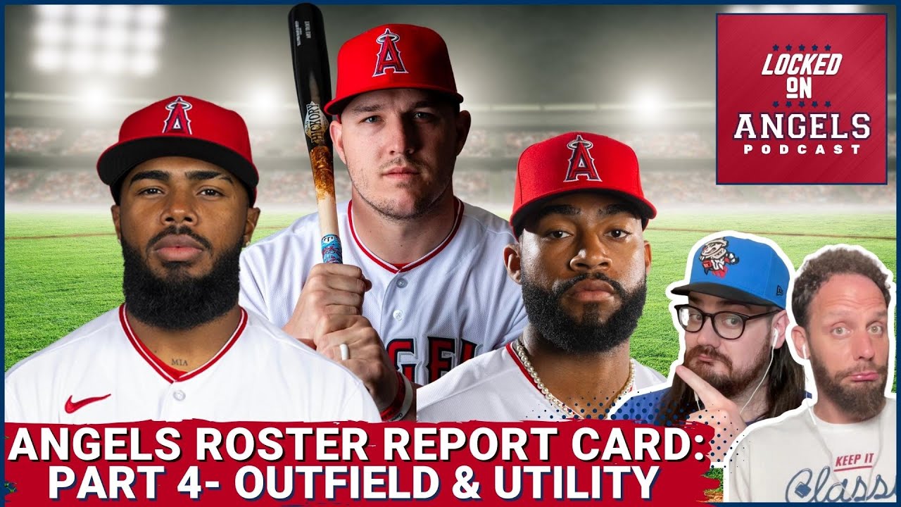 Los Angeles Angels 2023 Roster Report Card Part 1: YOUR Grades for Starting  Pitching & Shohei Ohtani