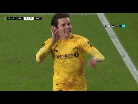 Celtic Bodø/Glimt Goals And Highlights