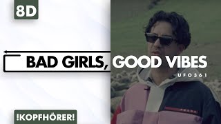 8D AUDIO | Ufo361 - Bad girls, good vibes