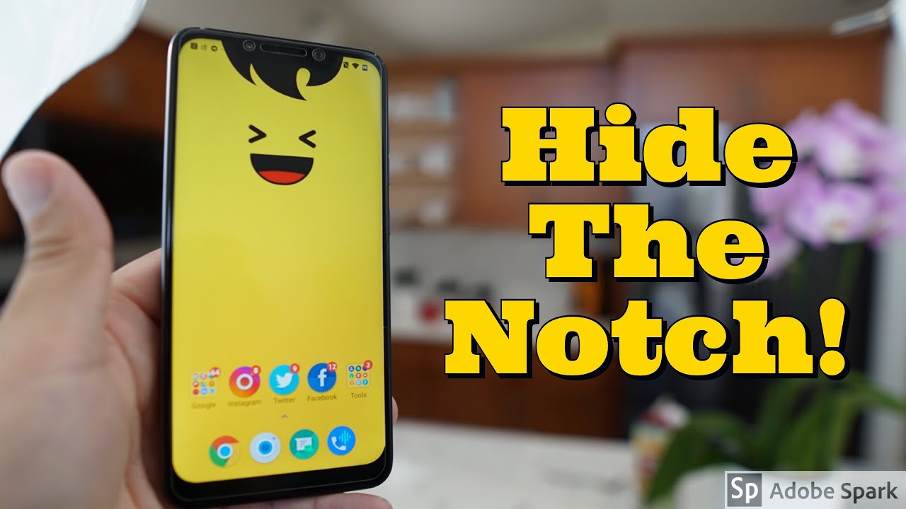 Pocophone F1 Hide The Notch Wallpapers Youtube Images, Photos, Reviews