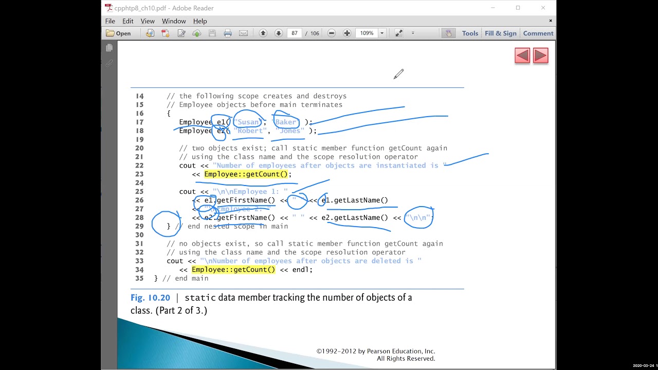 OOP Using C++ Lec 03 Part2 - YouTube