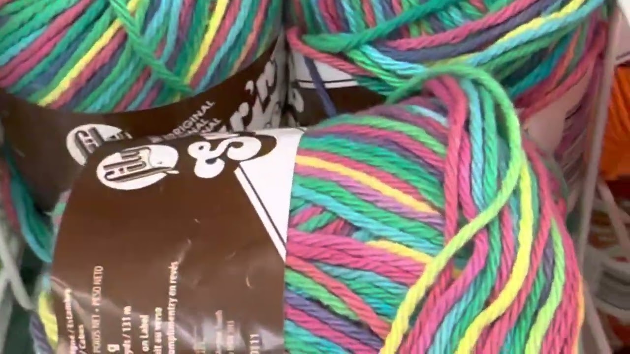 Unboxing Lily Sugar'n Cream Cotton Yarn