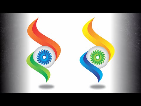 Thiết kế logo hình ngọn lửa