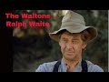 The Waltons - Ralph Waite  - behind the scenes with Judy Norton