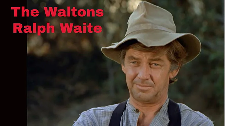 The Waltons - Ralph Waite  - behind the scenes wit...