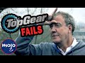 Top 10 Funniest Top Gear Fails