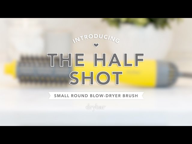 The Half Shot Small Round Blow-Dryer Brush